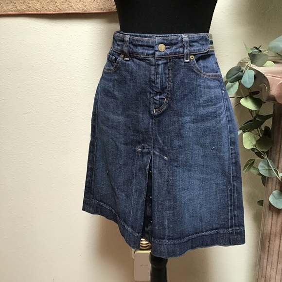 Citizens Of Humanity Dresses & Skirts - Citizens Of Humanity Dark Blue Mini Skirt